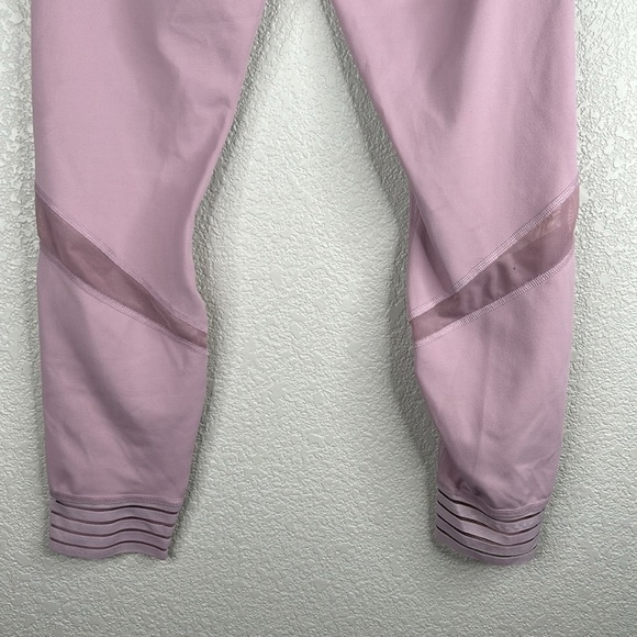 Yogalicious Lavender Athletic Workout Activewear Yoga Leggings Size Small - Picture 7 of 8